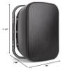 Pure Resonance Audio S6.1 6.5" Outdoor Surface Mount Loudspeaker (Black) view 4