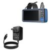 BoxWave Charger Compatible with Teslong MS450 - Wall Charger Direct (15W), Rapid Charge Your Device with Built-in 3ft Cable view 1