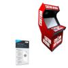 BoxWave Screen Protector Compatible with Creative Arcades 2P Hunchback (32 in) - ClearTouch Crystal (2-Pack), HD Film Skin - Shields from Scratches view 1