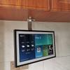 ATOPCAENRT Versatile Under-Cabinet Mount for Amazon Echo Show 15 - Save Space and Customize Viewing Angles Silver 026-02 SX view 1