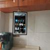 ATOPCAENRT Versatile Under-Cabinet Mount for Amazon Echo Show 15 - Save Space and Customize Viewing Angles Silver 026-02 SX view 2