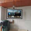 ATOPCAENRT Versatile Under-Cabinet Mount for Amazon Echo Show 15 - Save Space and Customize Viewing Angles Silver 026-02 SX view 3