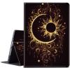BPQOJB for Kindle Paperwhite 11th Gen 2021 6.8 inch Case - Signature Edition with Adjustable Stand & Auto Wake/Sleep Feature - Sun and Moon view 1