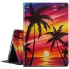 BPQOJB for Kindle Paperwhite 11th Gen 6.8" - Signature Edition Case with Adjustable Stand & Auto Wake/Sleep - Coconut Tree Beach view 1