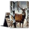 BPQOJB for Kindle Paperwhite Case - 10th Gen 2018, 6 Inch, Auto Wake/Sleep, Adjustable Stand, Cute Deer view 1