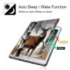 BPQOJB for Kindle Paperwhite Case - 10th Gen 2018, 6 Inch, Auto Wake/Sleep, Adjustable Stand, Cute Deer view 3