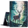 BPQOJB for Kindle Paperwhite 11th Gen 2021 6.8 inch Case - Signature Edition with Adjustable Stand & Auto Wake/Sleep Feature - Forest Deer