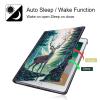 BPQOJB for Kindle Paperwhite 11th Gen 2021 6.8 inch Case - Signature Edition with Adjustable Stand & Auto Wake/Sleep Feature - Forest Deer view 3