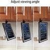 ATOPCAENRT Versatile Under-Cabinet Mount for Amazon Echo Show 15 - Save Space and Customize Viewing Angles Black 026-01 SX view 4