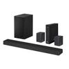 LG SP7R 7.1 Channel High Res Audio Sound Bar with Rear Speaker Kit (Renewed) view 1