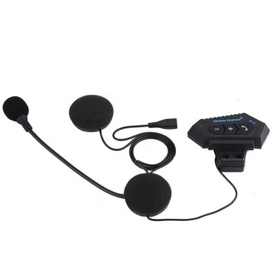 Tbest Bluetooth for Helmet,Helmet Bluetooth,Wearing Accessories,1 Pair Motorcycle Helmet Headset Headphone Speakers Support Handsfree Calling