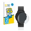 brotect 3D Curved Screen Protector Matte Compatible with Pebble Time Round (2 Pack) - Full Screen Coverage view 2