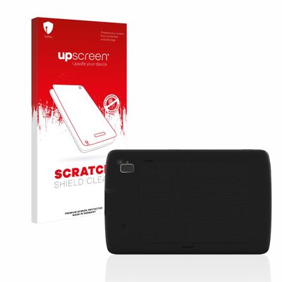 upscreen Scratch Shield Screen Protector compatible with Zebra ET 40/45 10.1" (ONLY Camera) - HD-Clear, Anti-Fingerprint