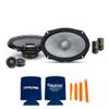 Alpine R2 Speaker Bundle -Two Pairs of R2-S69C 6x9 R-Series High-Resolution 2-Way Component Speakers view 2