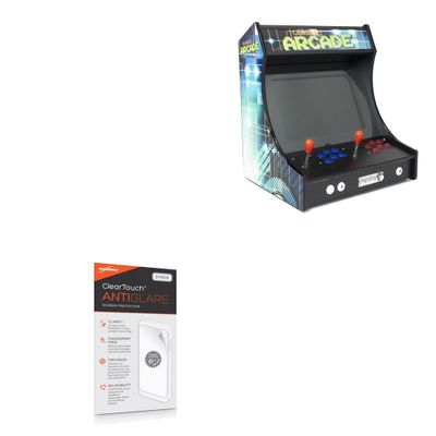 BoxWave Screen Protector Compatible with Creative Arcades 2 Player Mini Upright (22 in) - ClearTouch Anti-Glare (2-Pack), Anti-Fingerprint Matte Film Skin