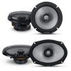 Alpine 6.5" & 6x9 R2 High-Resolution Speaker Bundle - A Pair of R2-S69 2-Way Coaxial Speakers & a Pair of R2-S65 6.5" Coaxial Speakers view 1