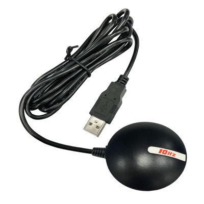 GlobalSat BU-353N-10Hz USB GPS Receiver, Black, Made in Taiwan
