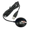 GlobalSat BU-353N-10Hz USB GPS Receiver, Black, Made in Taiwan view 1