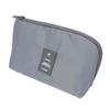 ULDIGI Portable USB Cable Storage Bag Mini Organizer Pouch for Chargers Earphones Durable Travel Carrying Case Grey Great for Daily Use and Travel Accessories view 1