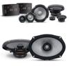 Alpine 6.5" & 6x9 R2 High-Resolution Speaker Bundle - A Pair of R2-S6533-Way Component Speakers & a Pair of R2-S69 6x9 Coaxial Speakers view 1