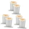 GLEAVI 6 Pcs Leather Glasses Base Eyeglass Holder Glasses Stand Kids Glasses Case Kids Night Stands Eyeglass Display Bracket Plush Eyeglasses Holders Plush Glasses Holder Eye Glass Stand view 1