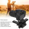 4Way Macro Focusing Rail Slider, 1/4inch Thread for Macro Photography and Close Up Both Double Tracks are 3.9in, Compatible with DSLR Mirrorless Camera view 3