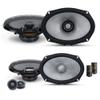 Alpine 6x9 R2 High-Resolution Speaker Bundle - A Pair of R2-S69C 2-Way Component Speakers & a Pair of R2-S69 6x9 Coaxial Speakers view 1