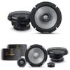 Alpine 6.5" R2 High-Resolution Speaker Bundle - A Pair of Pro-Series R2-S652 2-Way Component Speakers & a Pair of R2-S65 6.5" Coaxial Speakers view 1