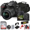 Nikon D3500 DSLR Camera with 18-55mm Lens (1590) (Renewed) view 1