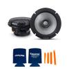 Alpine 6.5" & 6x9 R2 High-Resolution Speaker Bundle - A Pair of R2-S69C 2-Way Component Speakers & a Pair of R2-S65 6.5" Coaxial Speakers view 2