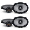 Alpine R2 Speaker Bundle -Two Pairs of R2-S69 6x9 R-Series High-Resolution Coaxial Speakers view 1