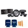 Alpine R2 Speaker Bundle - Two Pairs of R2-S653 6.5" R-Series Pro High-Resolution 3-Way Component Speakers view 2