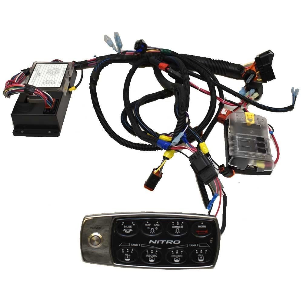 Nitro Boat Dash Keypad Assembly 320241 | 2019 ZV18