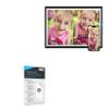 BoxWave Screen Protector Compatible with SSA Wi-Fi Digital Picture Frame ZN-DP1013 (13.5 in) - ClearTouch Crystal (2-Pack), HD Film Skin - Shields from Scratches view 1