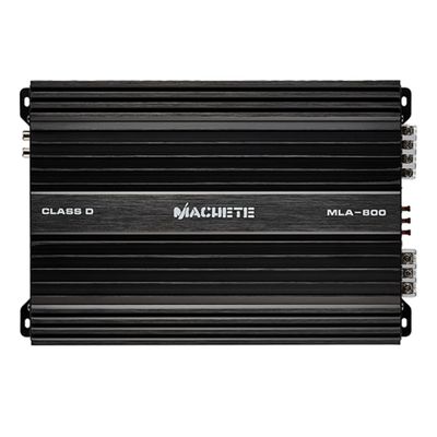 Deaf Bonce Machete 800W Class D Car Audio Amplifier with Bass Knob