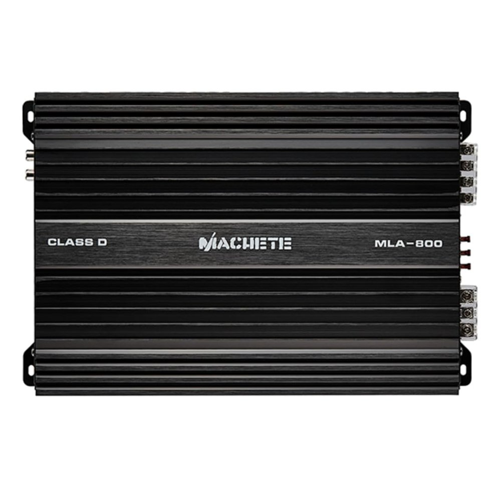 Deaf Bonce Machete 800W Class D Car Audio Amplifier with Bass Knob