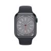 Apple Watch Series 8 [GPS, 45mm] - Midnight Aluminum Case with Midnight Sport Band, S/M (Renewed) view 2
