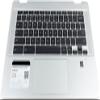 New Genuine Palmrest Touchpad Keyboard Silver for HP Chromebook 14A-NA1083CL Series M74070-001 M74073-001 view 1