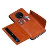 Elubugod Case for 1+ 7T Case Cover,with Card Slot Case for OnePlus 7T HD1901 HD1903 HD1900 HD1907 HD1905 Case Cover Brown view 3