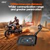 EJEAS V7 Motorcycle Helmet Bluetooth Intercom, Upgraded 2 Riders 1200M Helmet Bluetooth Headset Wireless Communication System with Noise Reduction/Auto-Answering/Waterproof/Quick Paring (1PC) view 3