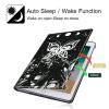 AIRWEE Kindle Paperwhite Case, 360 Rotating Stand, Lightweight, Auto Sleep/Wake Smart Cover for Kindle Paperwhite, Moon Butterfly view 4