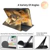 Rotating Case for 6.8" Kindle Paperwhite (11th Generation 2021) and Kindle Paperwhite Signature Edition,360 Degree Rotating Stand Fold Protective Smart Cover for Lion Animal view 3