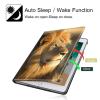 Rotating Case for 6.8" Kindle Paperwhite (11th Generation 2021) and Kindle Paperwhite Signature Edition,360 Degree Rotating Stand Fold Protective Smart Cover for Lion Animal view 4