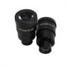 2PCS 10X 15X 20X Stereo Microscope Eyepiece Mounting Size 30mm High Eye Point Wide Angle Eyepiece (Color : WF20X-12mm) view 1