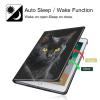 Rotating Case for 6.8" Kindle Paperwhite (11th Generation 2021) and Kindle Paperwhite Signature Edition,360 Degree Rotating Stand Fold Protective Smart Cover for Black Cat Cool view 4