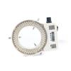 144 LED Microscope Ring Light Stereo Microscope Light Source 144 LED High Brightness White Auxiliary Light Source Adjustable view 1