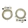 144 LED Microscope Ring Light Stereo Microscope Light Source 144 LED High Brightness White Auxiliary Light Source Adjustable view 4