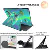 Rotating Case for 6.8" Kindle Paperwhite (11th Generation 2021) and Kindle Paperwhite Signature Edition,360 Degree Rotating Stand Fold Protective Smart Cover for Many Cute Turtle view 3