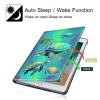 Rotating Case for 6.8" Kindle Paperwhite (11th Generation 2021) and Kindle Paperwhite Signature Edition,360 Degree Rotating Stand Fold Protective Smart Cover for Many Cute Turtle view 4