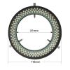 156LED Microscope Ring Light Stereo Microscope Top Illumination Supplementary Source Inner Diameter 81mm Microscope Illuminators Adjustable Lighting view 2